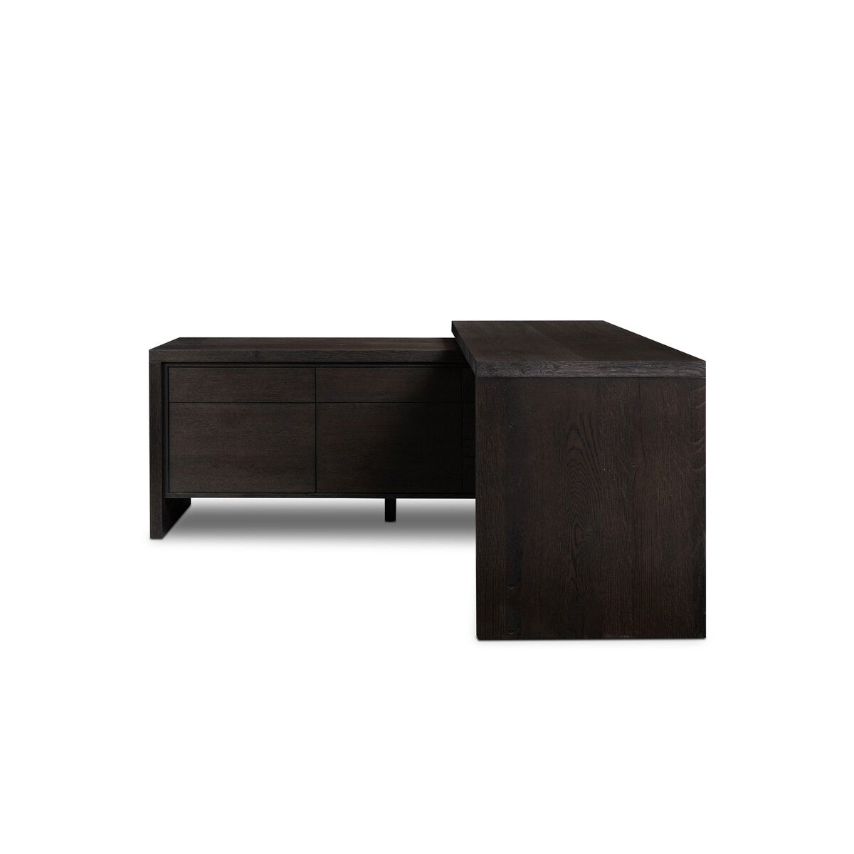 Noah Rotating Desk Smoked Oak