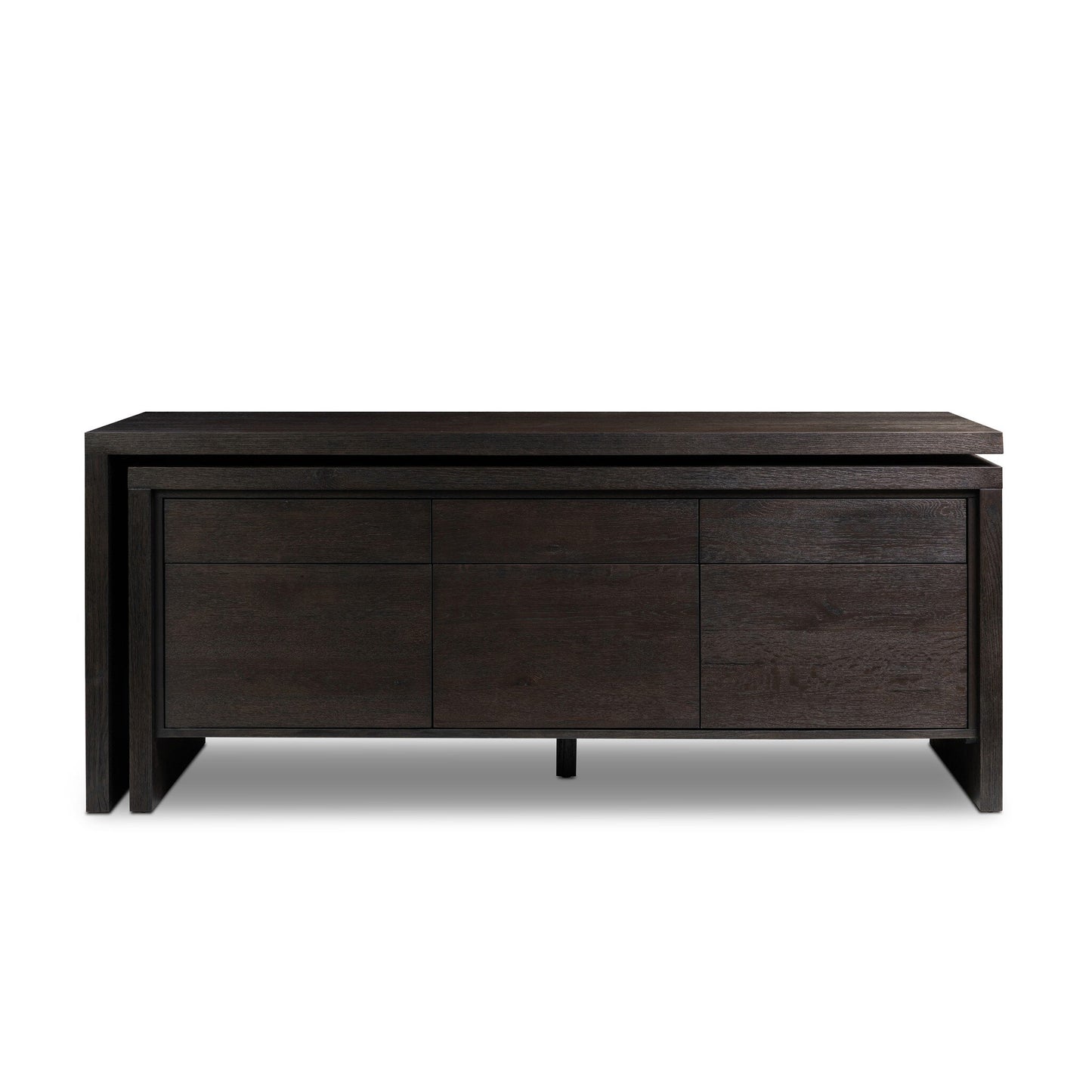 Noah Rotating Desk Smoked Oak