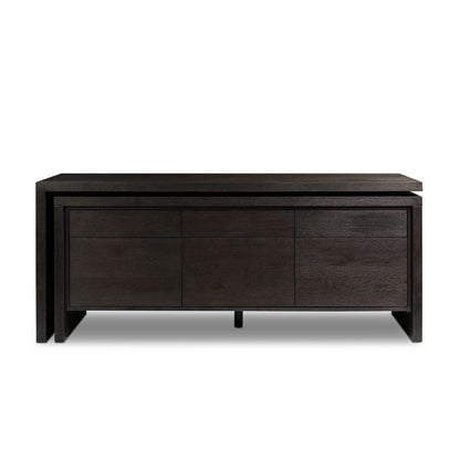 Noah Rotating Desk Smoked Oak