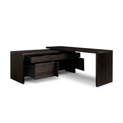Noah Rotating Desk Smoked Oak