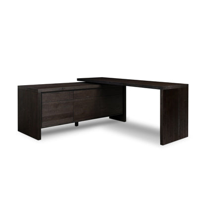 Noah Rotating Desk Smoked Oak