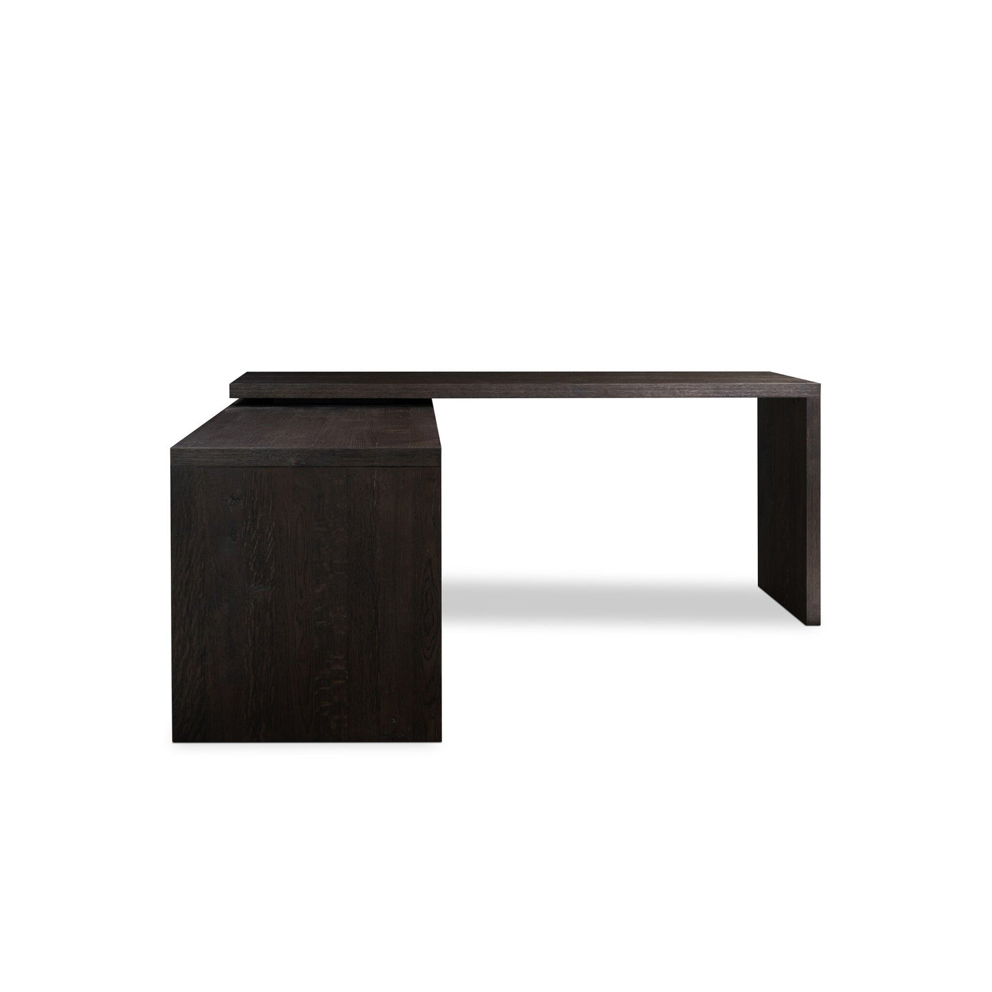 Noah Rotating Desk Smoked Oak