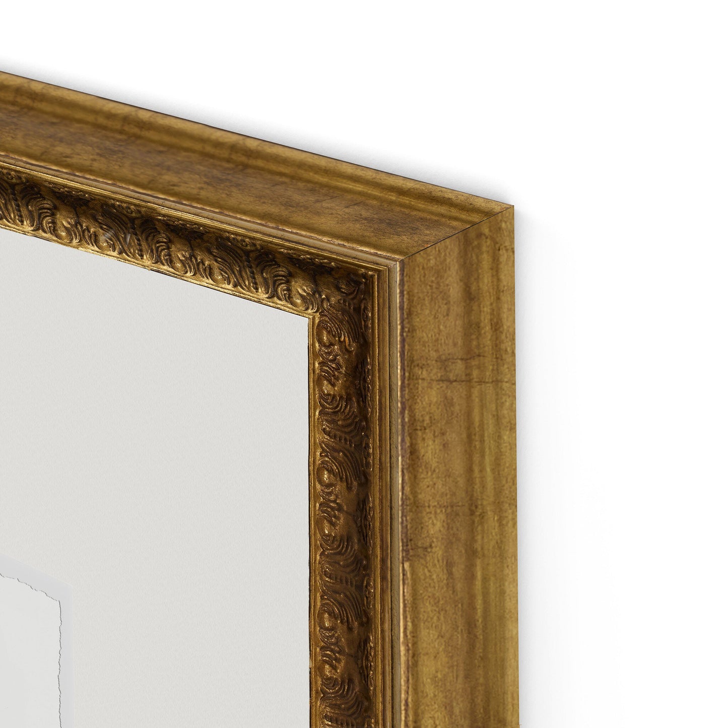 Study IV by Jess Engle Gilded Antique Gold