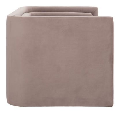 Trippel Loveseat Taupe – Stylish and Comfortable Taupe Loveseat for Contemporary Living Rooms