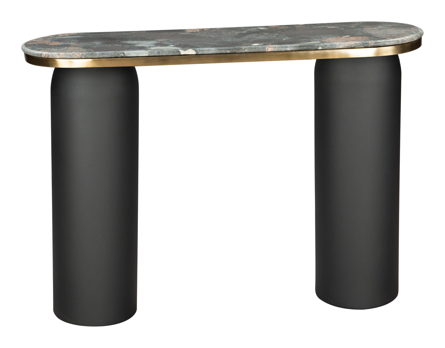 Luxor Console Table - Vibrant Multicolor Design for Eye-Catching Entryways and Living Rooms