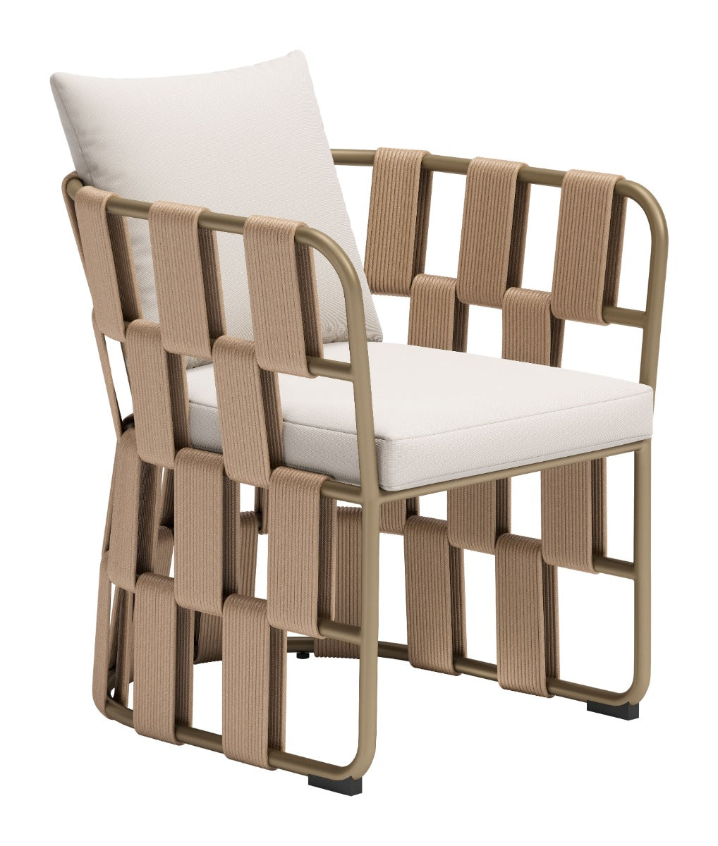 Quadrat Dining Chair White