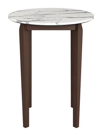 Vernon Bar Table White