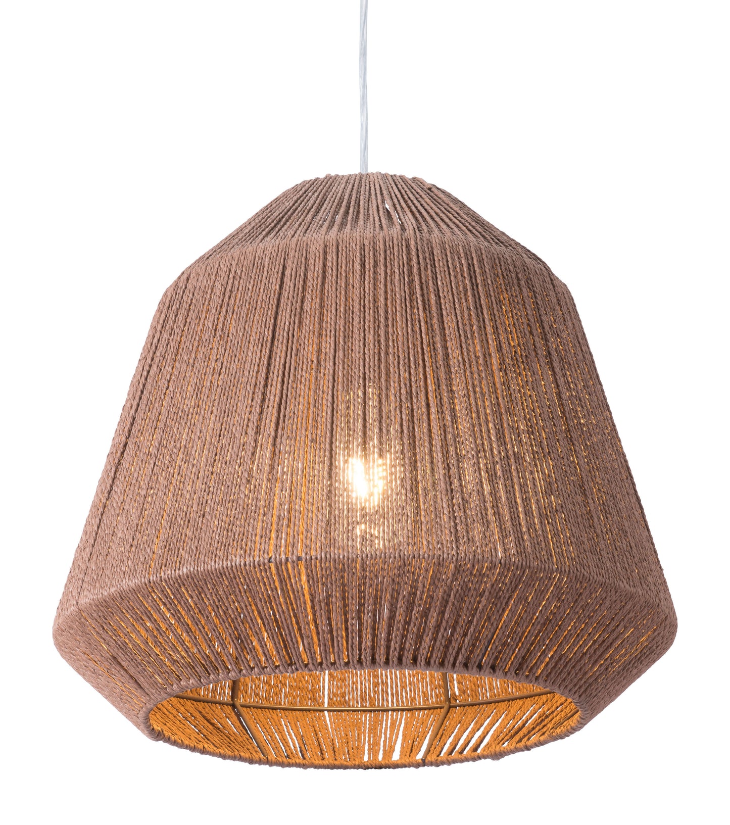 Impala Ceiling Lamp Brown