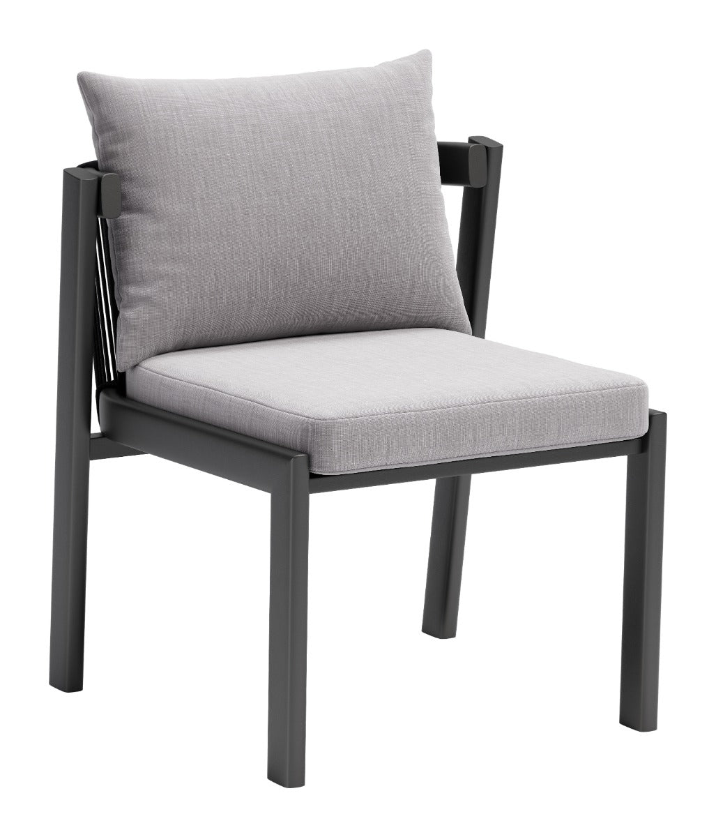 Plat Dining Chair (Set of 2) Gray