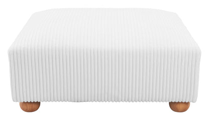 Tayte Ottoman White