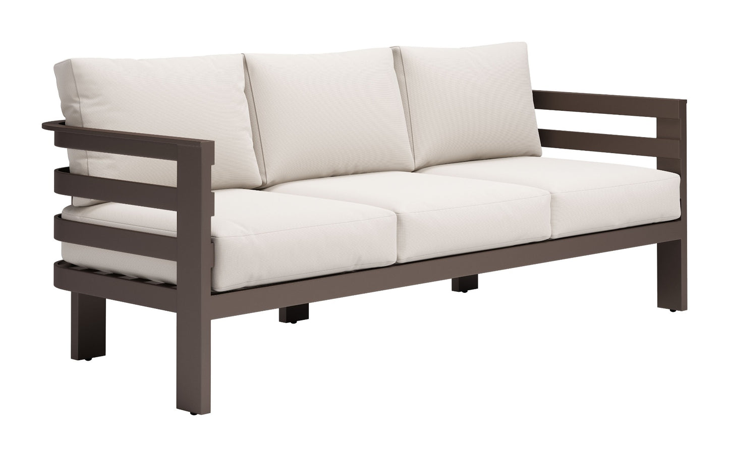 Bal Harbor Sofa White