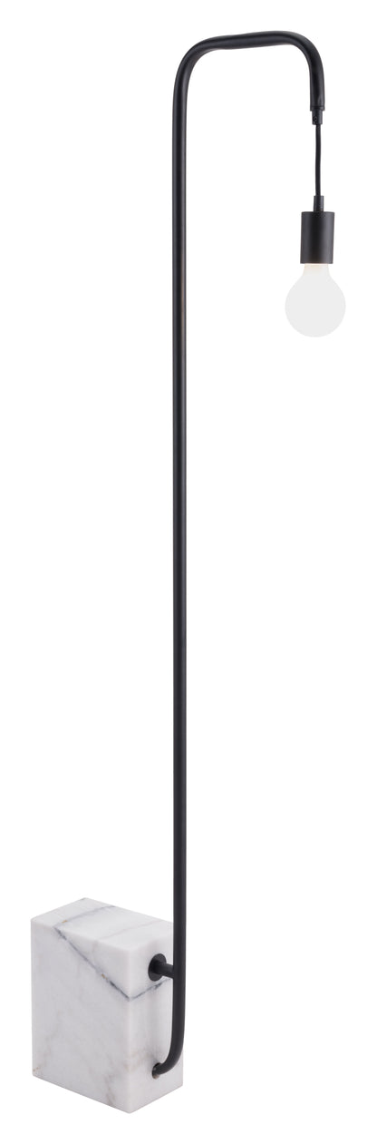 Lancia Floor Lamp Black