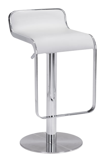 Equino Barstool White - Sleek & Modern Barstool with a Clean White Finish for a Contemporary, Stylish Look