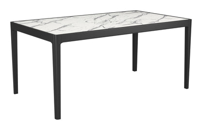 Tokai Dining Table - White Modern and Sleek Dining Table for Contemporary Dining Rooms