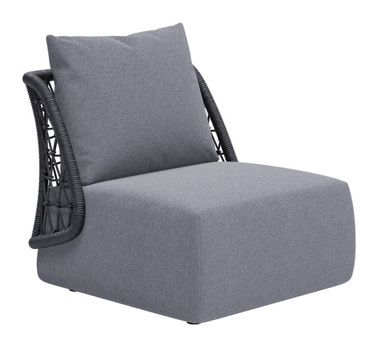 Mekan Accent Chair Gray - Sleek & Comfortable Accent Chair with a Modern Gray Upholstery for a Stylish Touch