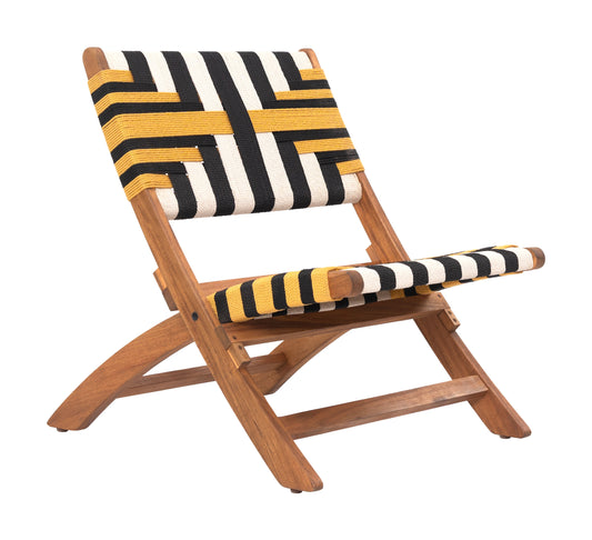Sunbeam Lounge Chair Multicolor - Bright & Playful Lounge Chair with a Bold Multicolor Design for a Modern, Fun Vibe