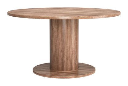 Vault 2-in-1 Table Brown Dining and Games Table - Multi-functional Dining and Game Table with a Rich Brown Finish for Versatile Entertainment