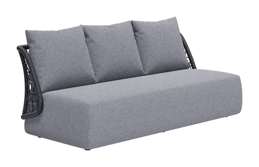 Mekan Sofa Gray - Modern & Comfortable Sofa with a Sleek Gray Upholstery for a Sophisticated, Contemporary Look