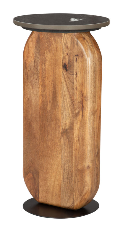 Pemba Drink Table - Colorful Multicolor Design for Fun Entertaining and Home Decor