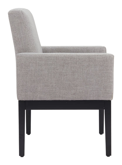 Senzil Dining Chair Gray – Stylish and Comfortable Gray Dining Chair for Dining Room or Kitchen Decor