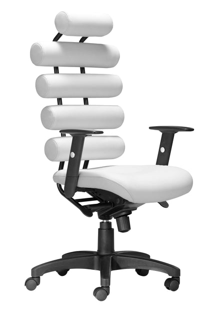 Unico Office Chair White - Sleek & Modern Office Chair with a Clean White Upholstery for a Professional and Stylish Workspace