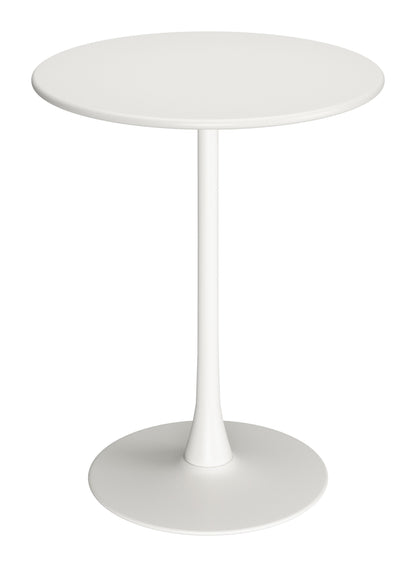 Soleil Bar Table White - Sleek & Stylish Bar Table with a Clean White Finish for a Modern, Elegant Look