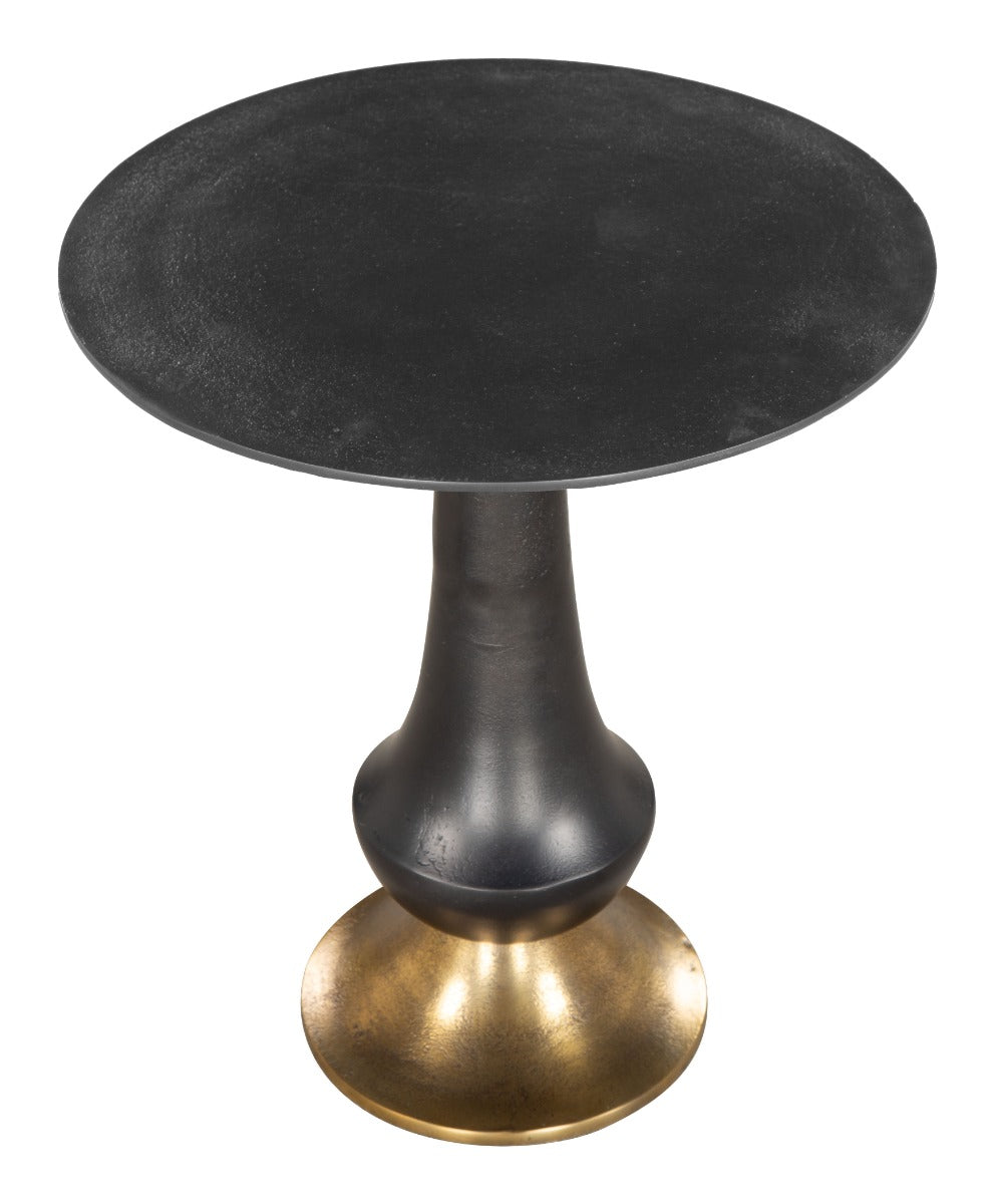 Tasse Side Table Black – Sleek and Modern Black Accent for Living Room or Bedroom Decor