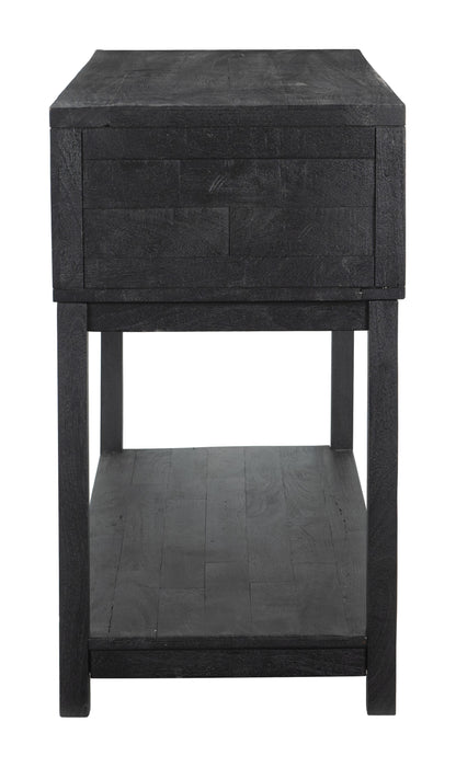 Surat Console Table Black