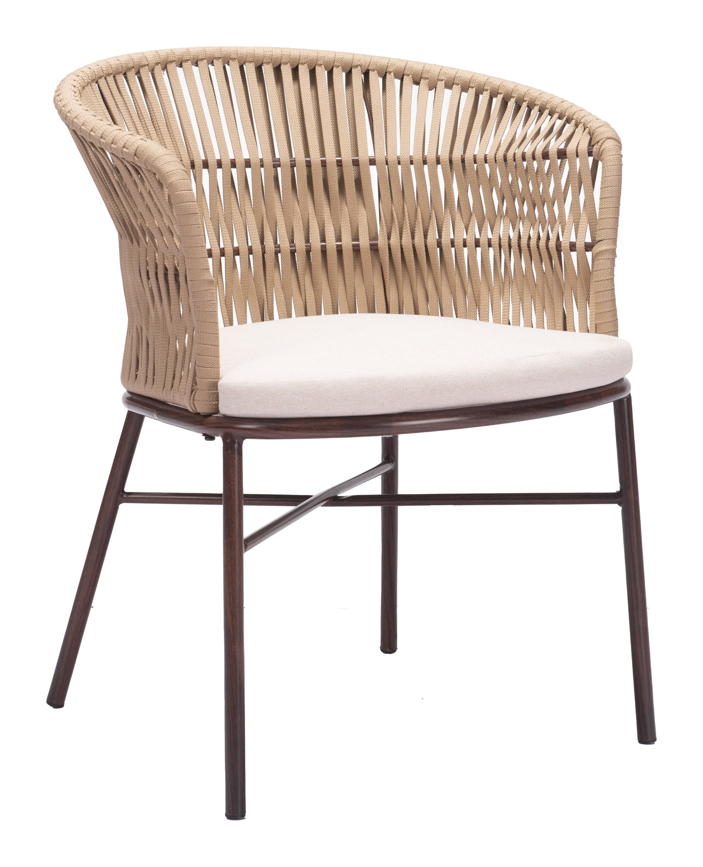 Freycinet Dining Chair (Set of 2) Natural - Stylish & Comfortable Dining Chairs with a Natural Finish for a Fresh, Modern Look