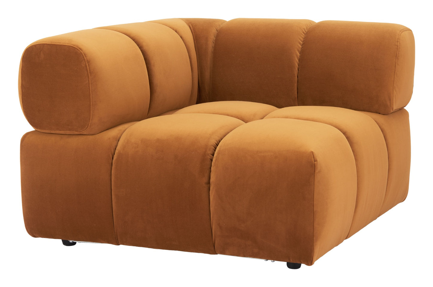 Rist Corner Chair Brown – Stylish and Comfortable Brown Corner Chair for Modern Living Spaces