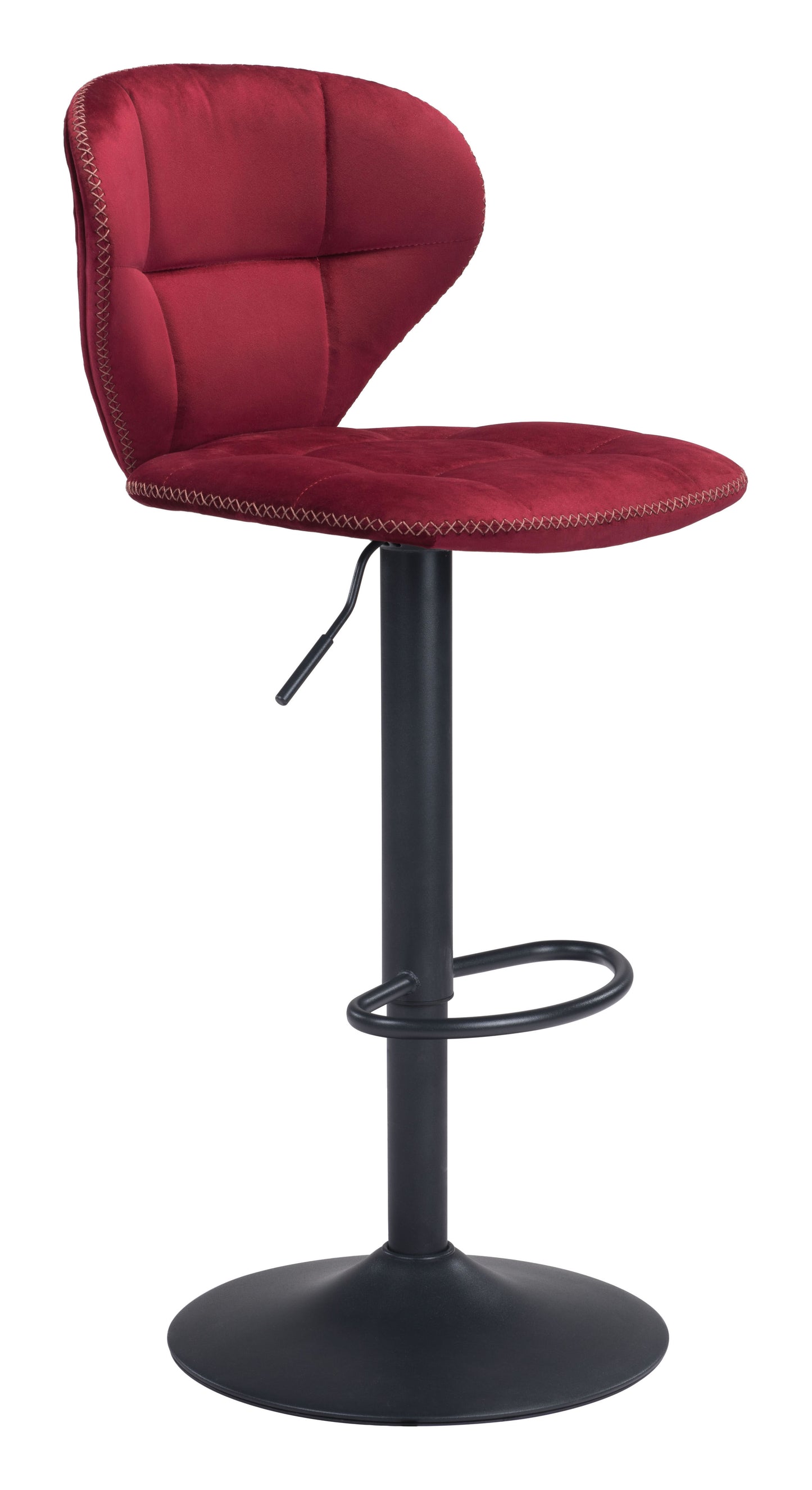 Salem Barstool Red