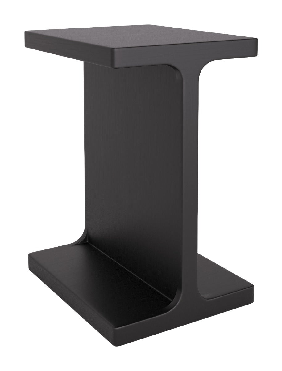 Bama Side Table Black – Sleek and Modern Black Wooden Accent for Your Living Room or Bedroom