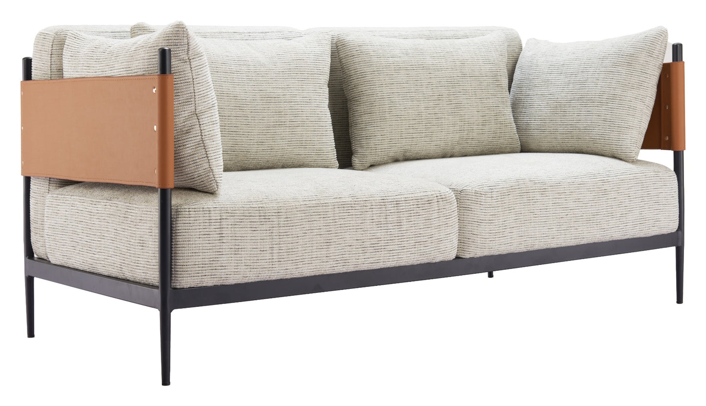 Stirbe Loveseat Gray – Comfortable and Stylish Gray Loveseat for Modern Living Spaces