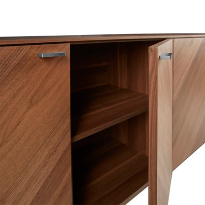 Alvarado 79" Sideboard – Spacious Modern Storage Cabinet with Sleek Wood Finish