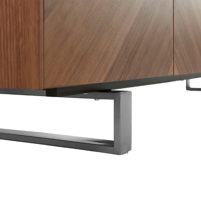 Alvarado 79" Sideboard – Spacious Modern Storage Cabinet with Sleek Wood Finish