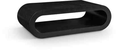 Sono Paper Veneer Coffee Table – Modern Minimalist Design with Smooth Wood Finish