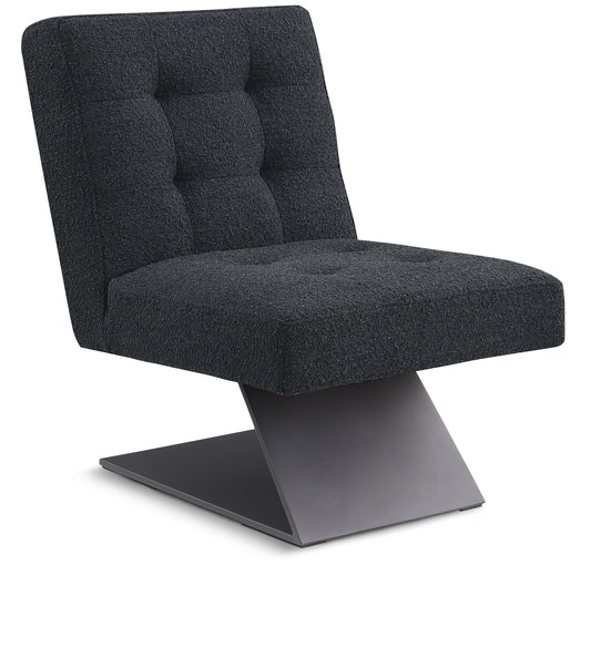 Zeal Boucle Fabric Accent Chair – Modern Upholstered Lounge Chair for Living Room or Bedroom