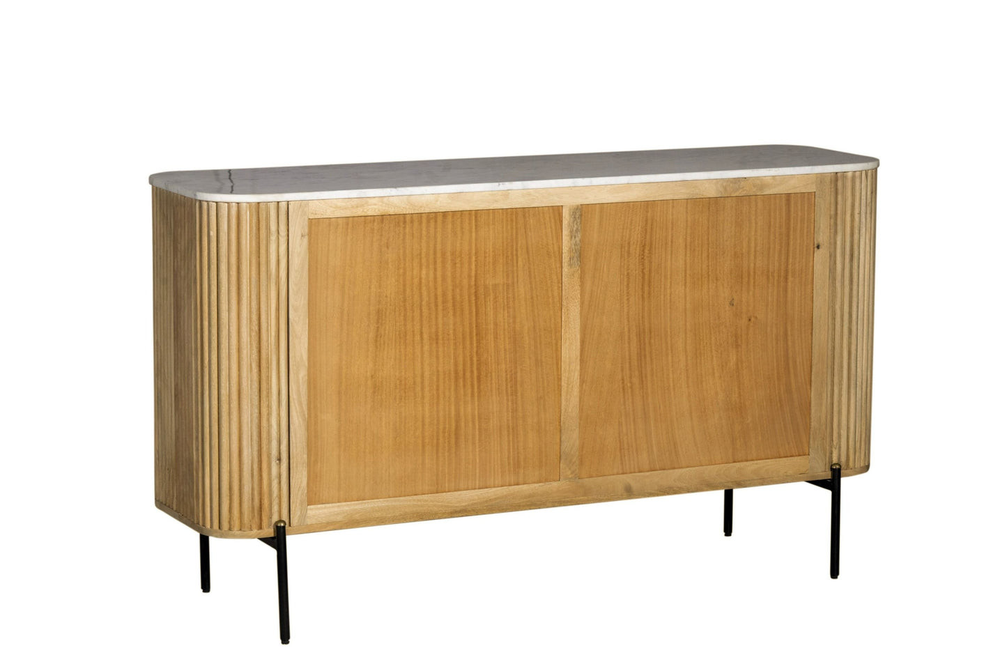 Modrest - Cambridge White Marble & Mango Dresser