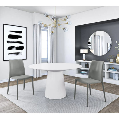 Wesley 53-Inch Round Table – Designed for Everyday Moments