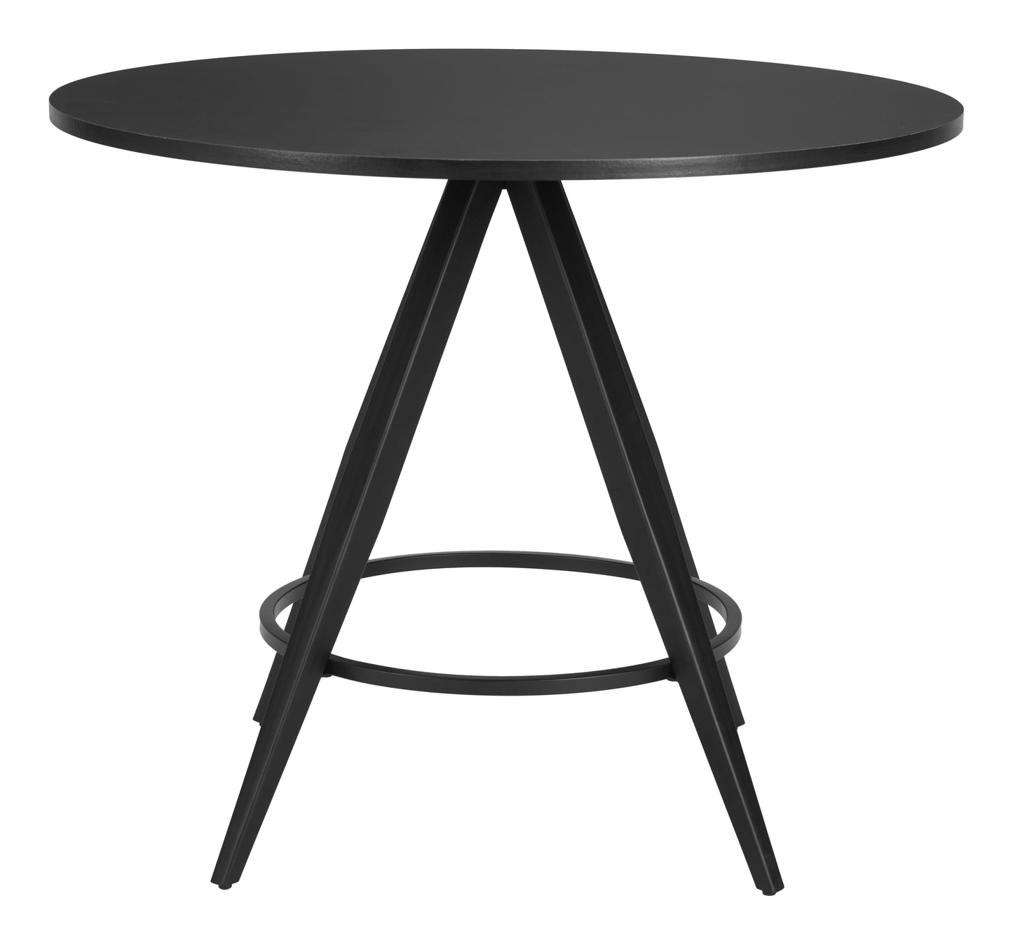 Dinos Dining Table - Black Modern and Sleek Dining Table for Stylish Dining Rooms