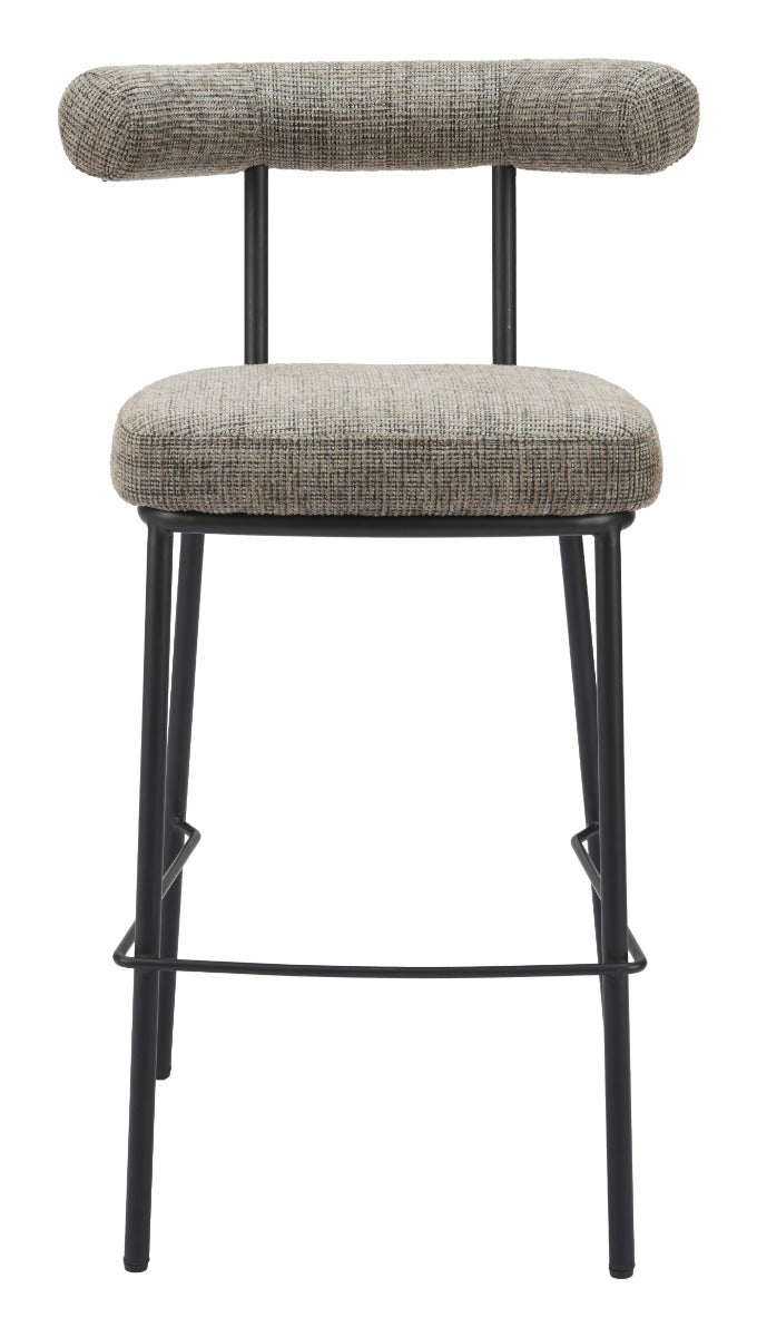 Kede Barstool Green Tweed