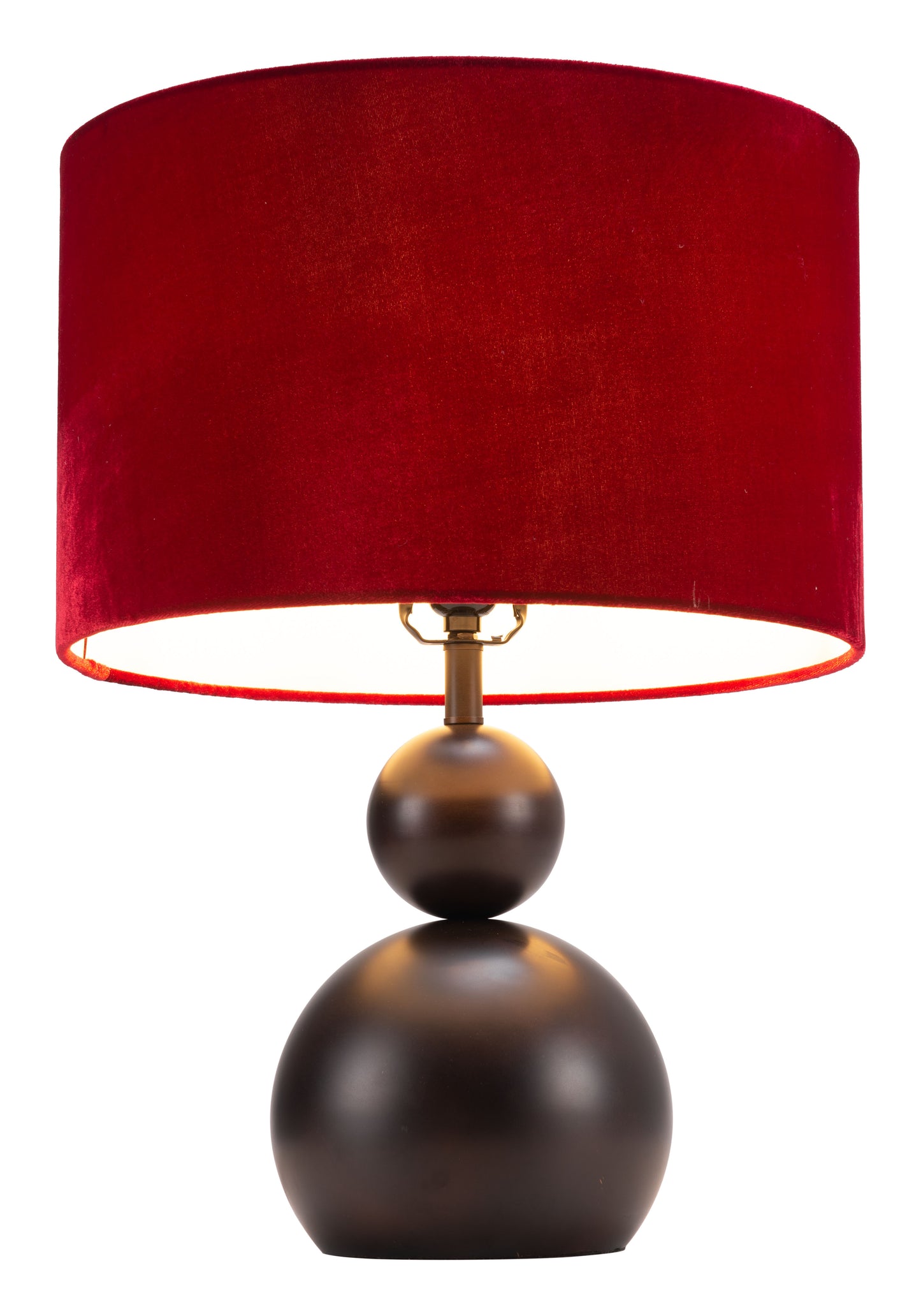 Shobu Table Lamp Red