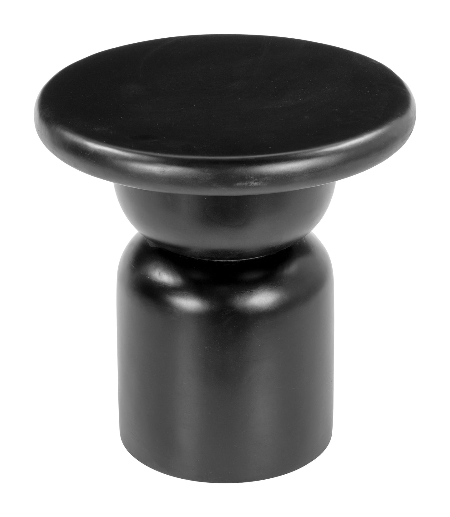 Hals Side Table Black – Sleek and Contemporary Black Accent for Living Room or Bedroom