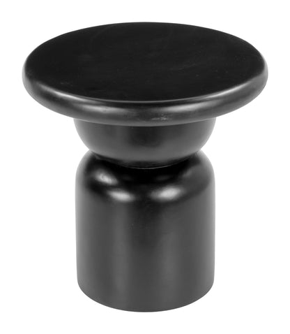 Hals Side Table Black – Sleek and Contemporary Black Accent for Living Room or Bedroom