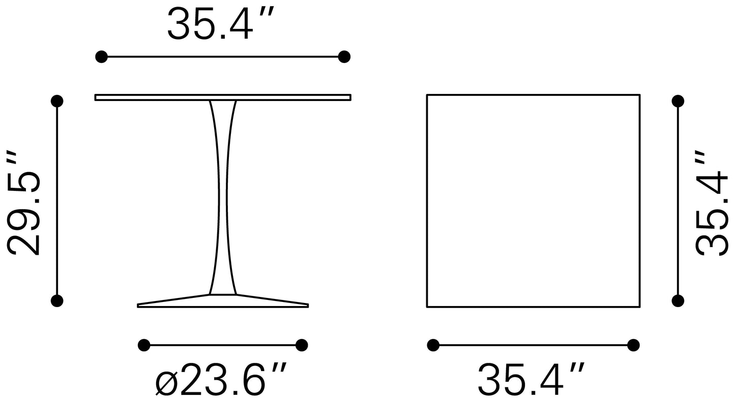 Molly Dining Table Black