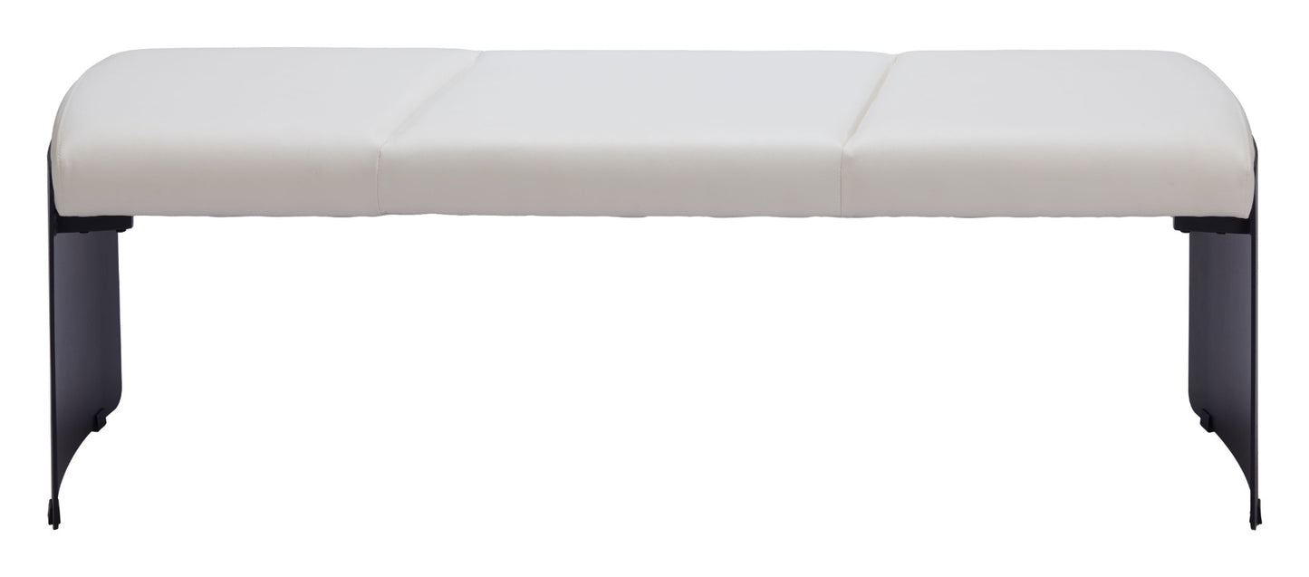 Mur Bench White