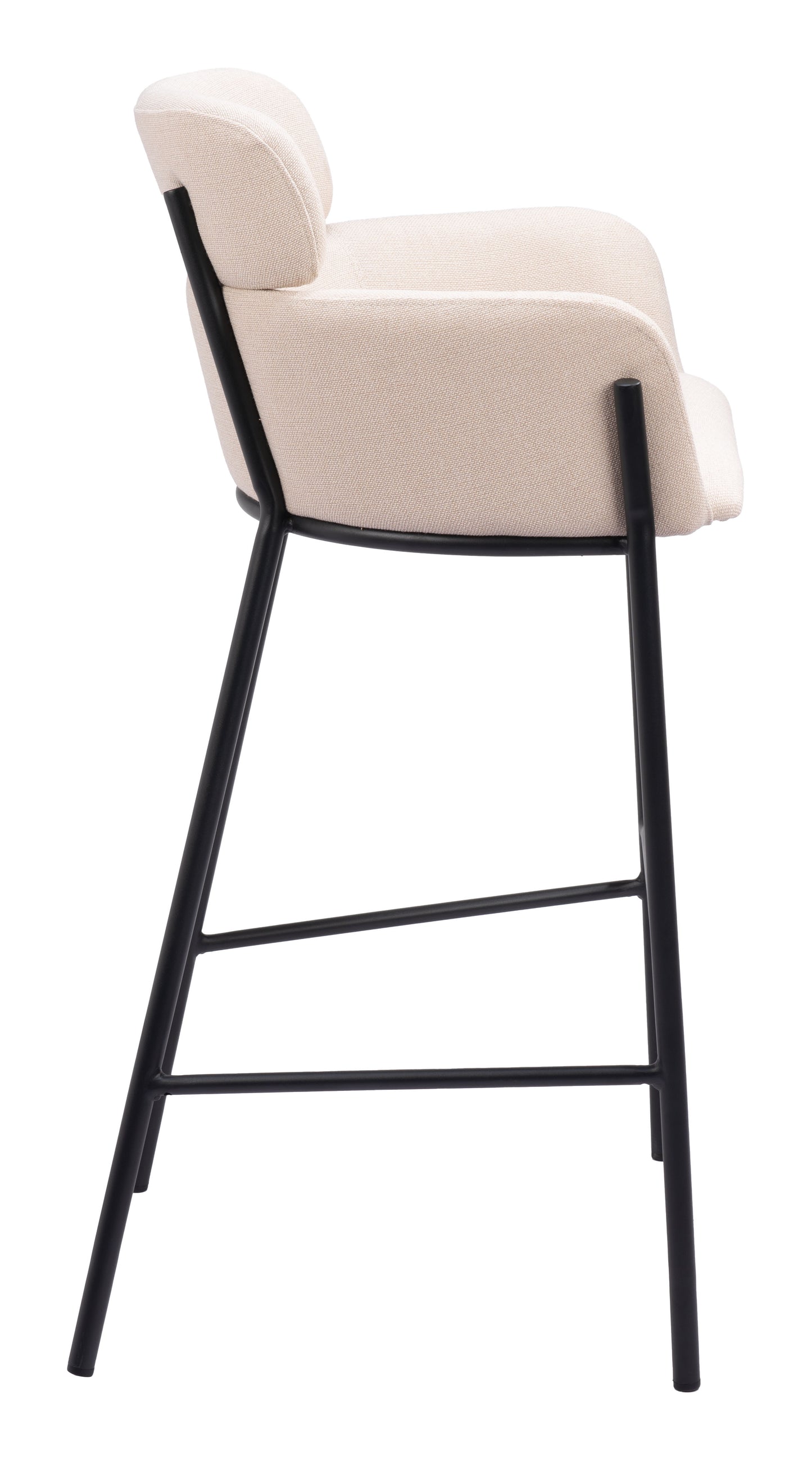 Bremor Barstool Beige