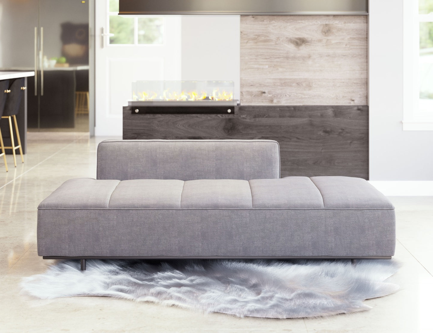 Confection Sofa Gray