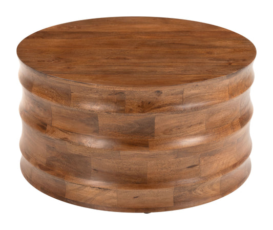 Antium Coffee Table - Walnut Sleek and Sophisticated Coffee Table for Modern Living Rooms