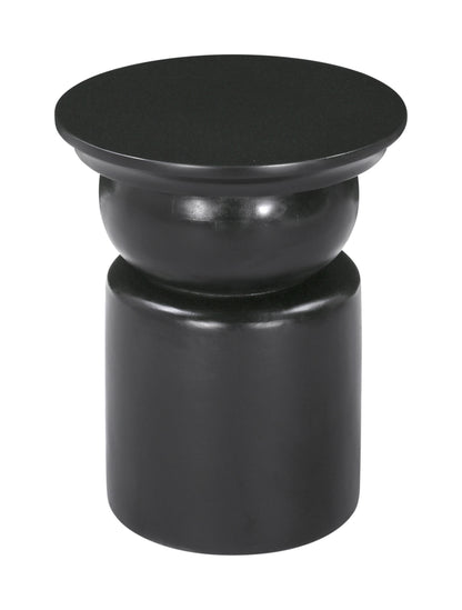 Colombo Side Table - Black Sleek and Stylish Side Table for Modern Living Rooms and Bedrooms